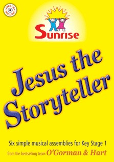 Jesus the Storyteller - Re-vived