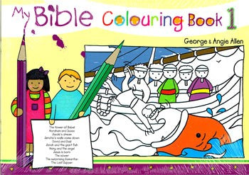My Bible Colouring Books 1-4 Pack