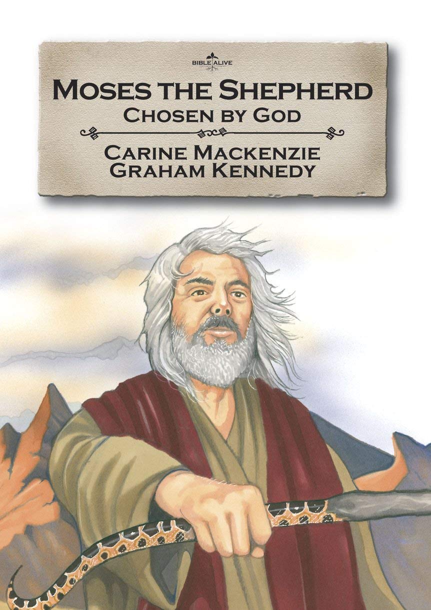 Moses the Shepherd - Re-vived