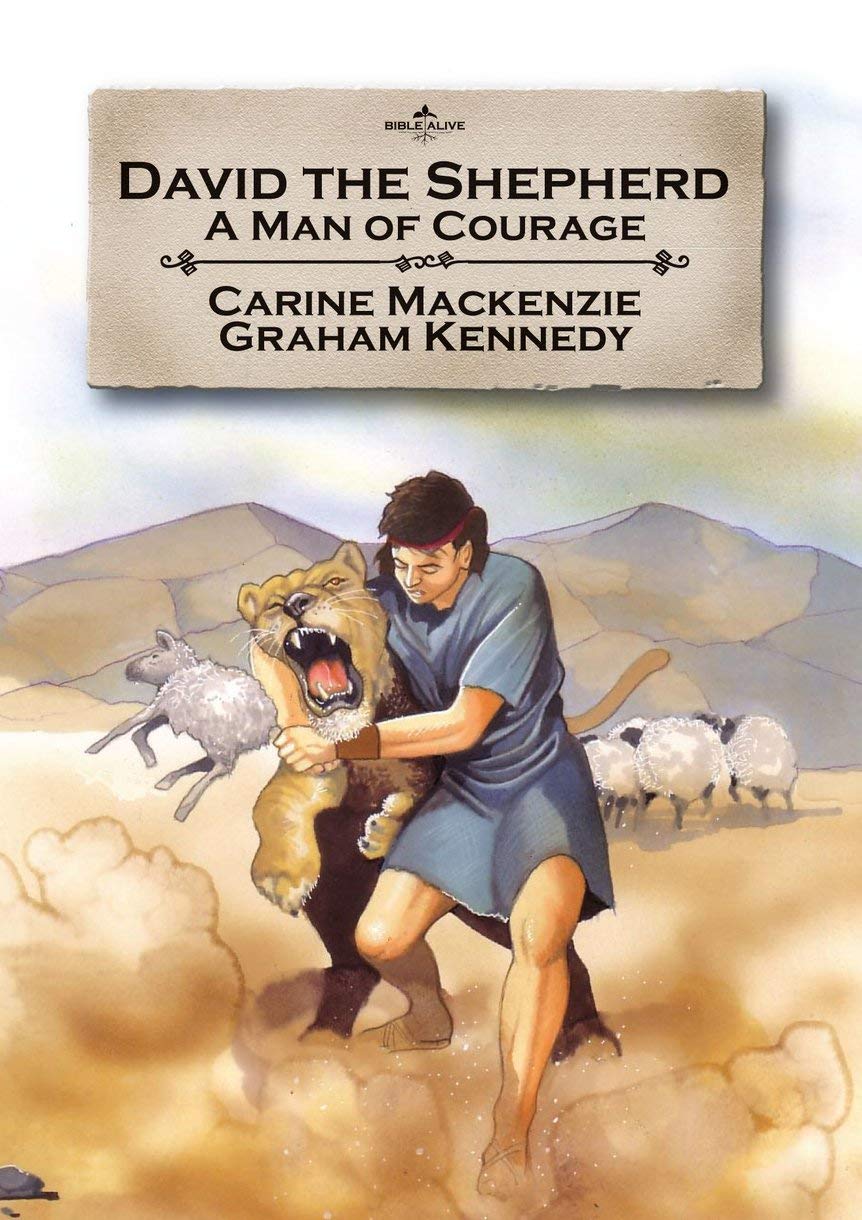 David the Shepherd - Re-vived