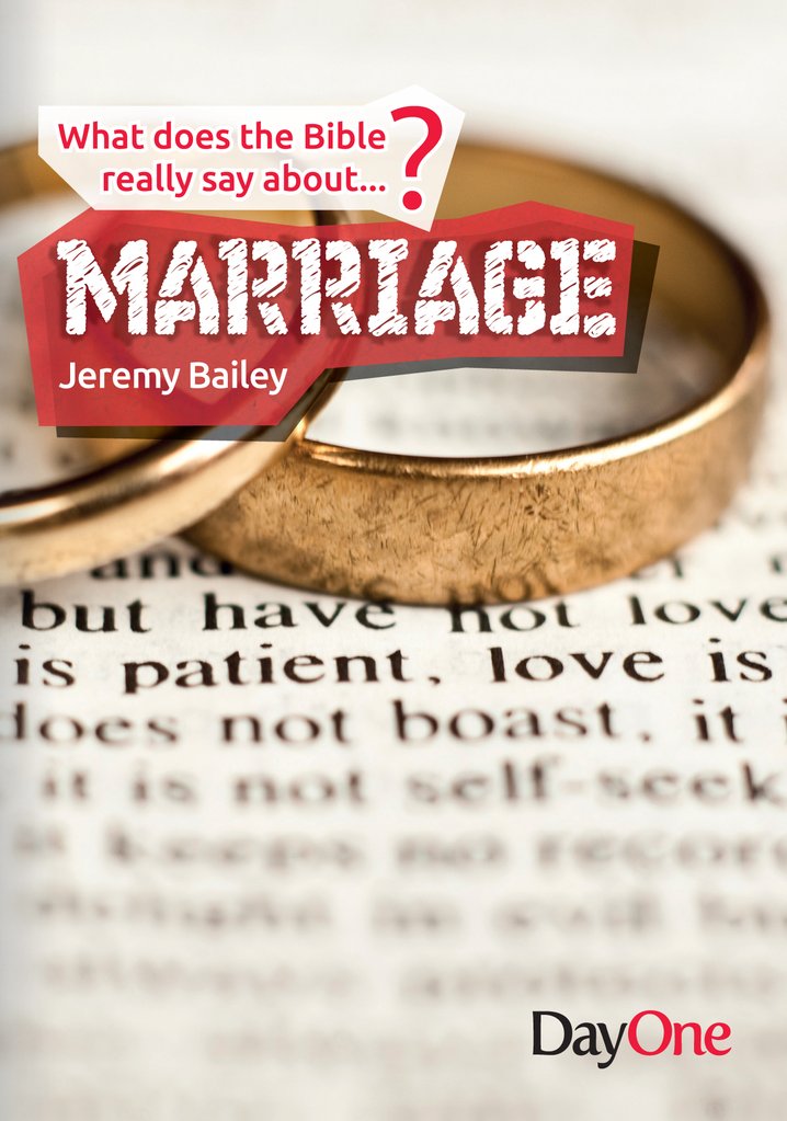 What Does The Bible Really Say About...Marriage - Re-vived