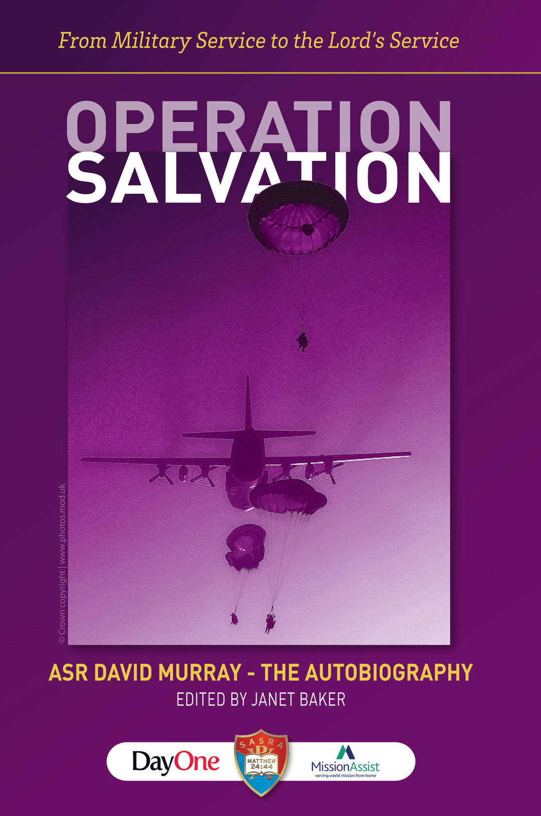 SASRA Operation Salvation - Re-vived