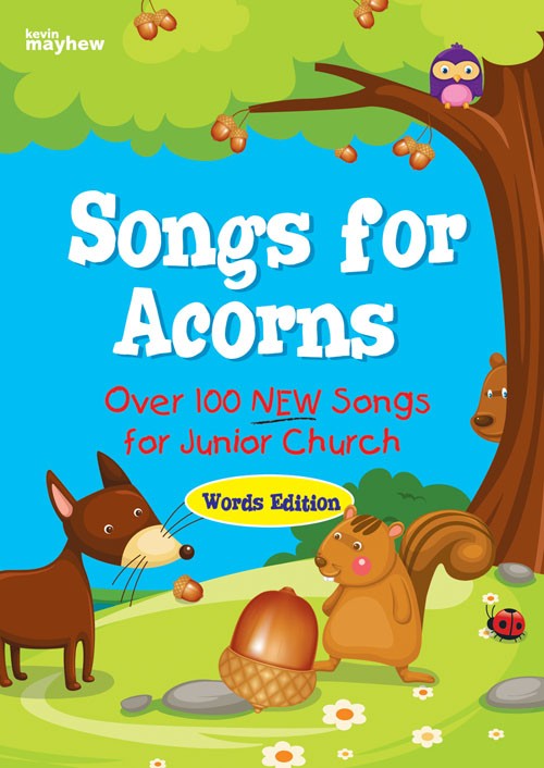 Songs for Acorns Words Edition - Re-vived