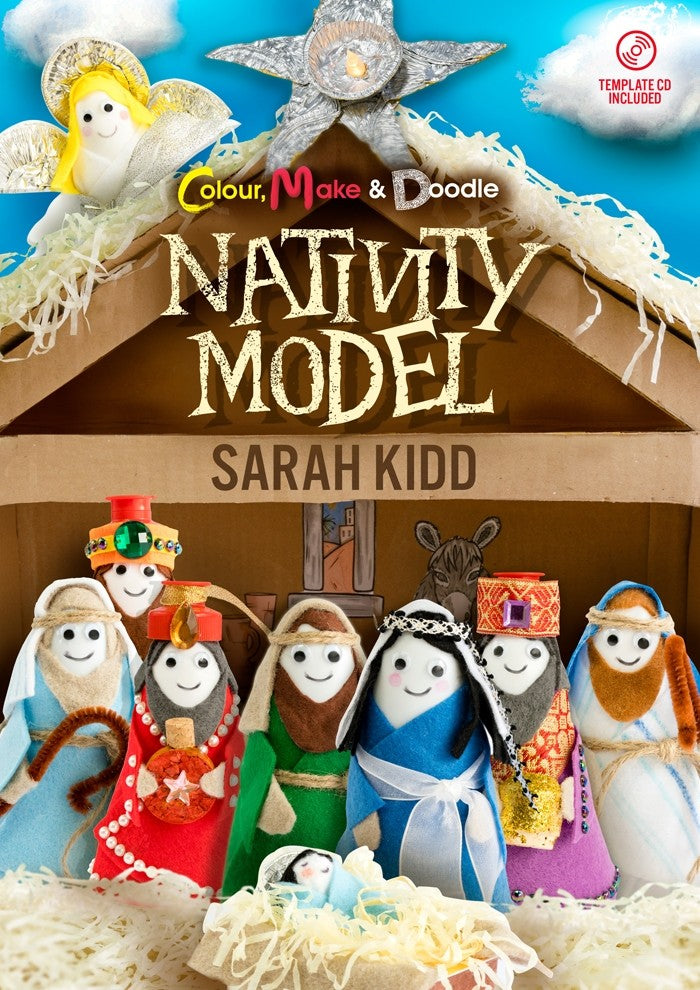 Colour, Make & Doodle: Nativity Model - Re-vived