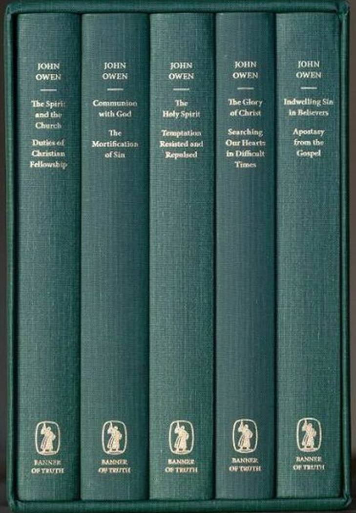 Treasures of John Owen Box Set - Re-vived