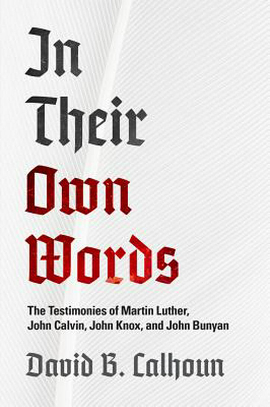 In Their Own Words - Re-vived