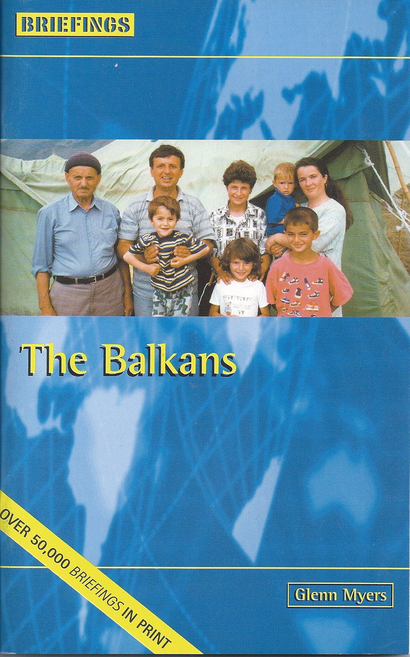 BALKANS THE - GLENN, MYERS - Re-vived.com