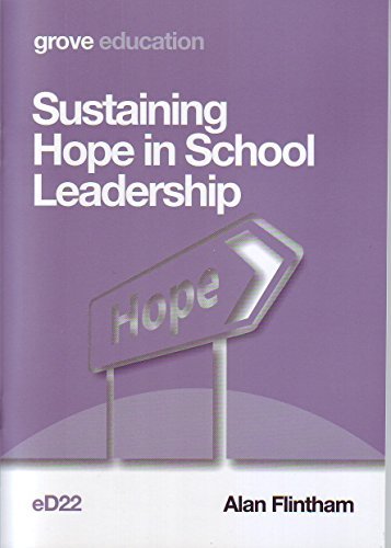 Sustaining Hope in School Leadership