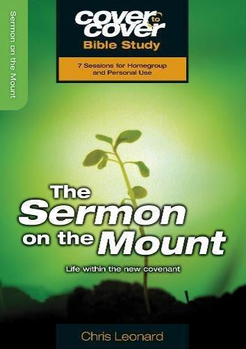 The Cover To Cover Bible Study: Sermon On The Mount - Re-vived