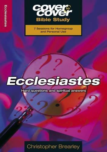 Cover To Cover Bible Study: Ecclesiastes - Re-vived