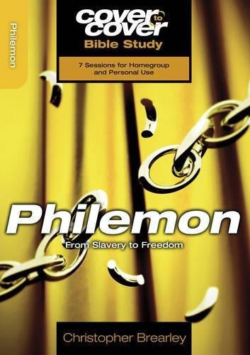 Cover To Cover Bible Study: Philemon - Re-vived