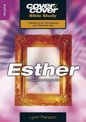Cover To Cover Bible Study: Esther - Re-vived