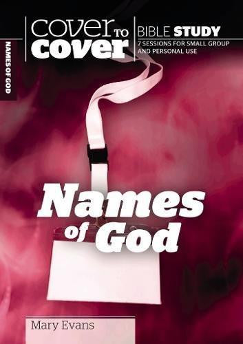 Cover To Cover Bible Study: Names Of God - Re-vived
