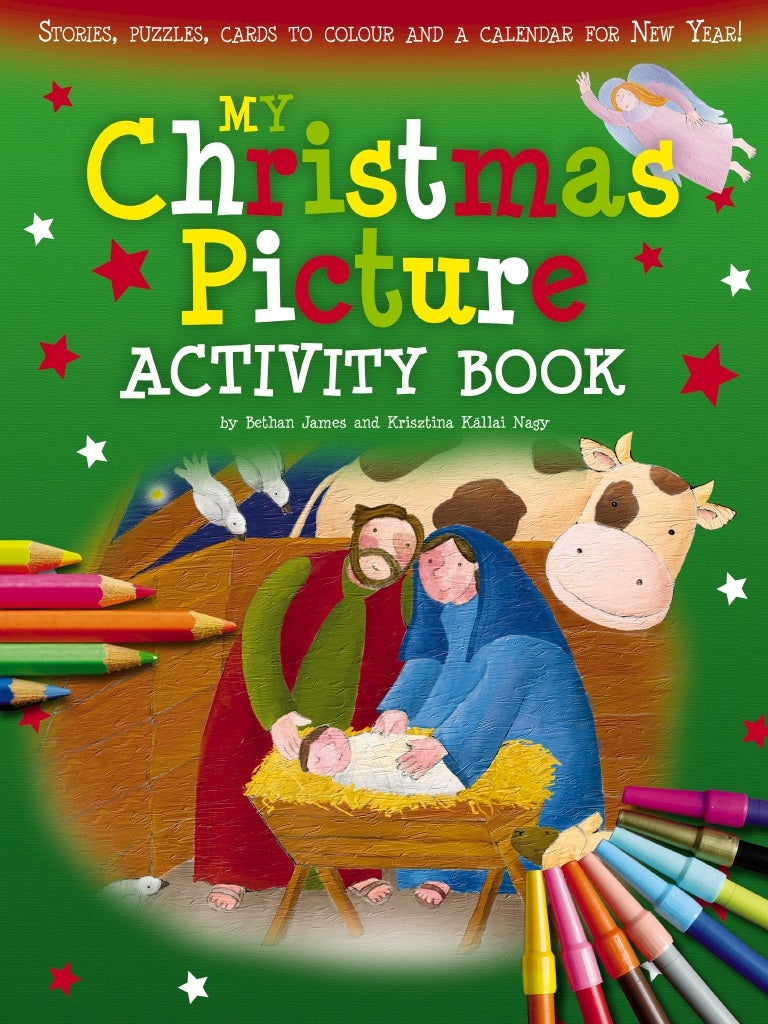 My Christmas Picture Activity Book - Re-vived