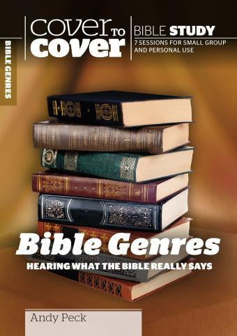 Cover to Cover Bible Study:  Bible Genre&