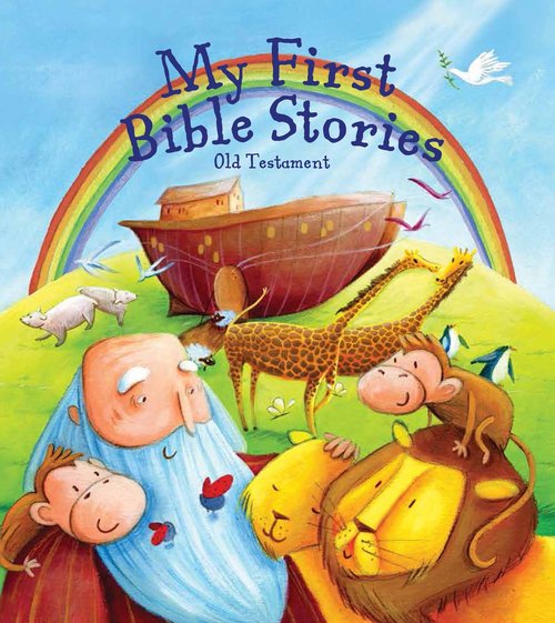My First Bible Stories - Re-vived