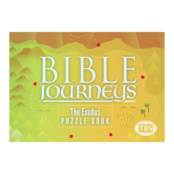 Bible Journeys: The Exodus Puzzle Book - Re-vived