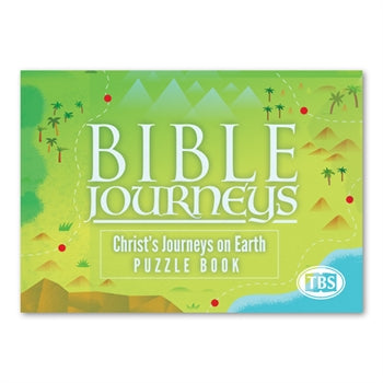 Bible Journeys: Christ's Journeys On Earth Puzzle Book - Re-vived