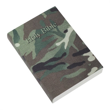 KJV Pocket Reference Bible, Camouflage - Re-vived