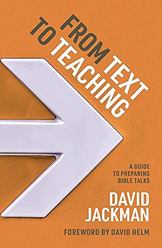 From Text to Teaching - Re-vived