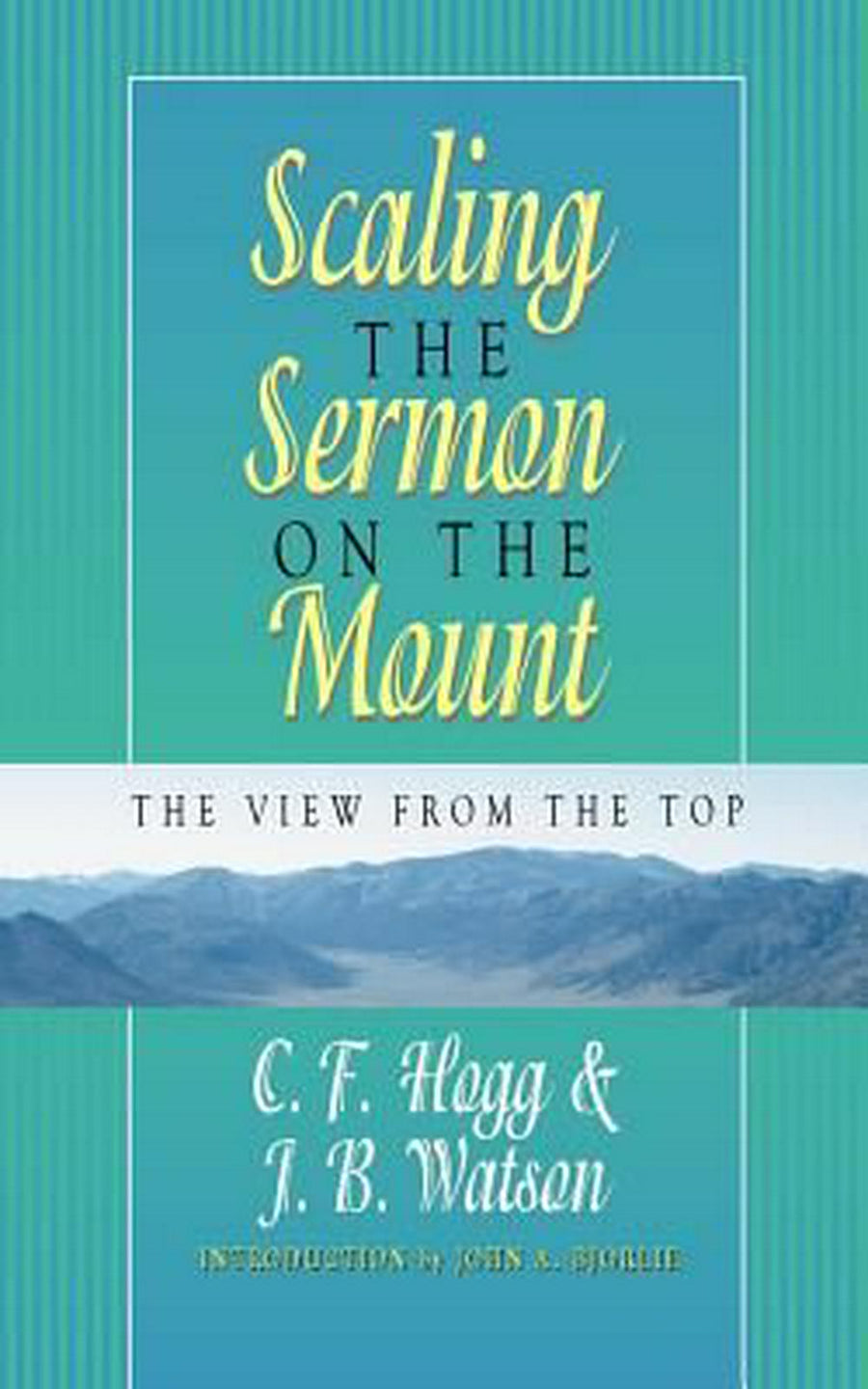 Sermon On The Mount - Re-vived