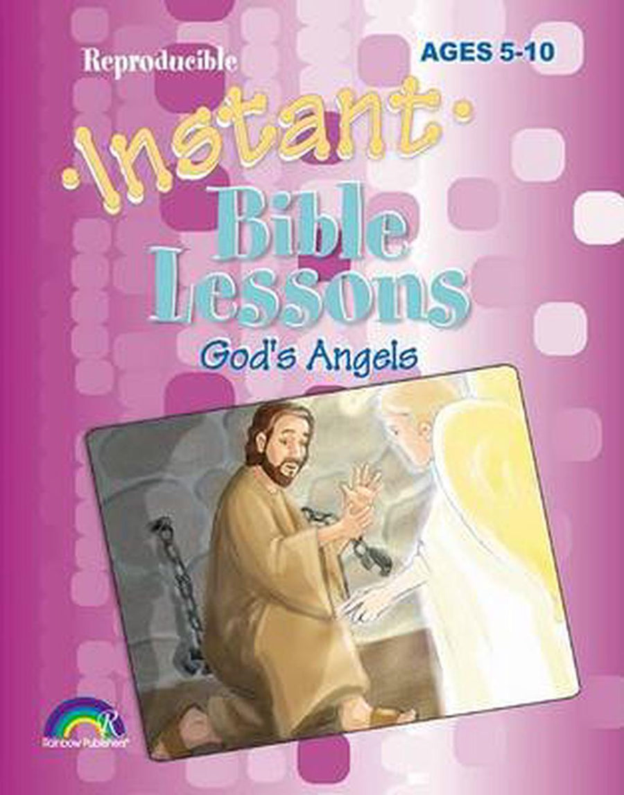 Instant Bible Lessons: God's Angels - Re-vived