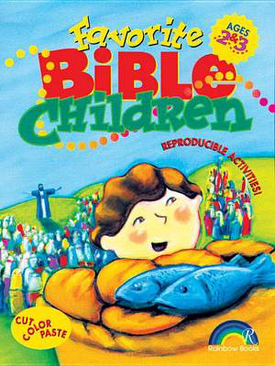 Favorite Bible Children: Ages 2 & 3 - Re-vived