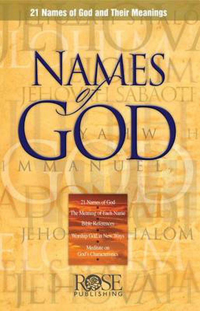 Names of God (pack of 5)