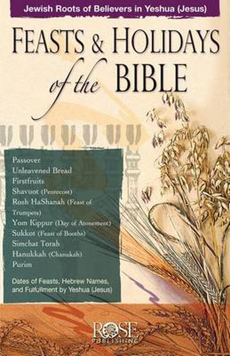 Feasts of the Bible (pack of 5)