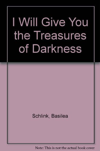 I Will Give You The Treasures Of Darkness - Re-vived