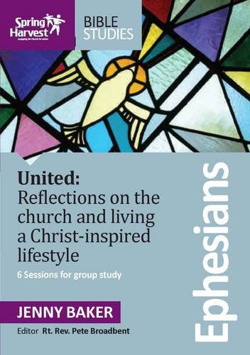 Ephesians Workbook: 6 sessions for group study, with Jenny Baker - Re-vived