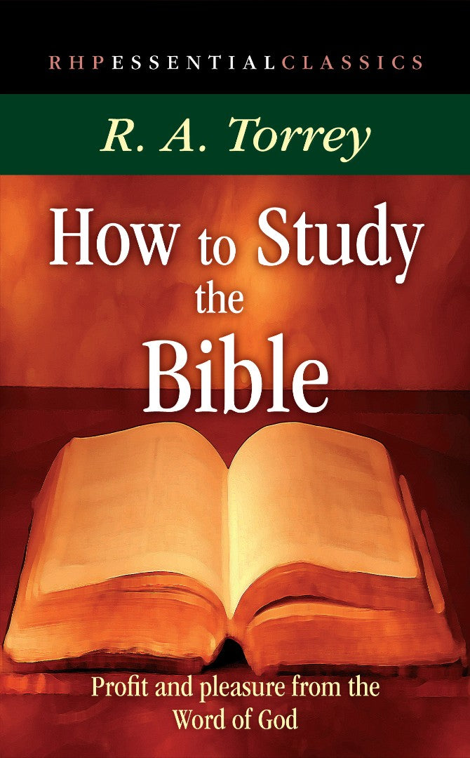 How To Study The Bible - Re-vived
