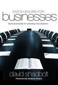 God's Healing For Businesses Paperback Book - David Shadbolt - Re-vived.com - 1