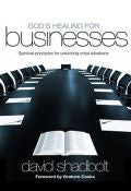 God's Healing For Businesses Paperback Book - David Shadbolt - Re-vived.com - 1