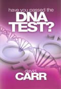 Have You Passed The DNA Test? Paperback Book - David Carr - Re-vived.com - 1