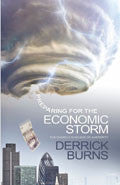 Preparing For The Economic Storm Paperback Book - Derrick Burns - Re-vived.com - 1