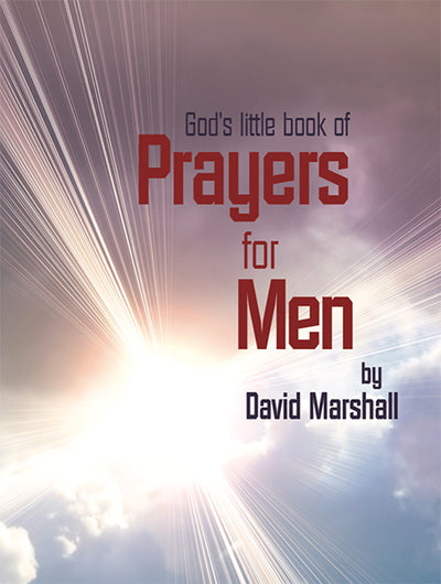 God's Little Book of Prayer for Men - Re-vived