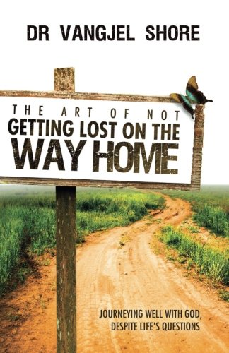 The Art Of Not Getting Lost On The Way Home Paperback Book - Re-vived