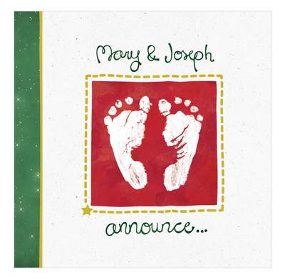 Birth Announcement Christmas Tract (Pack of 25) - Re-vived