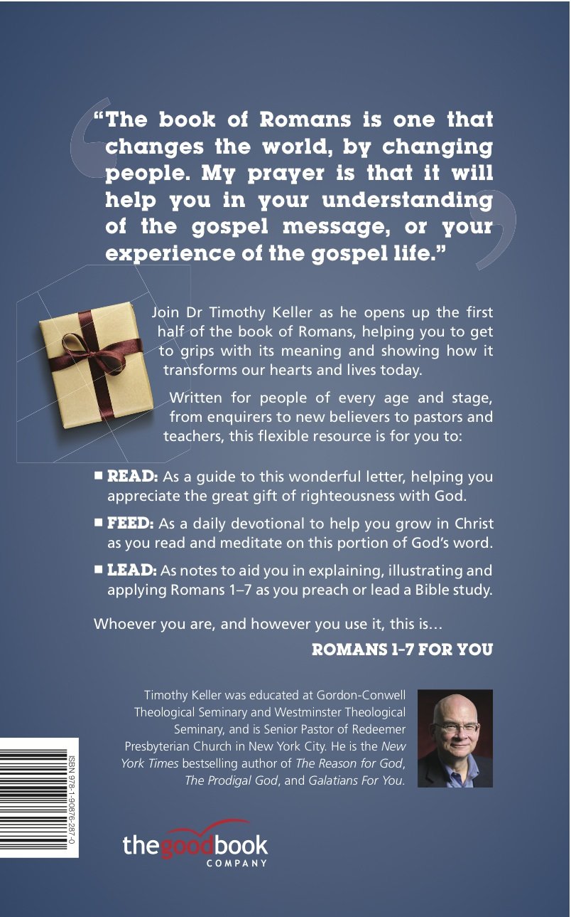 Romans 1-7 For You