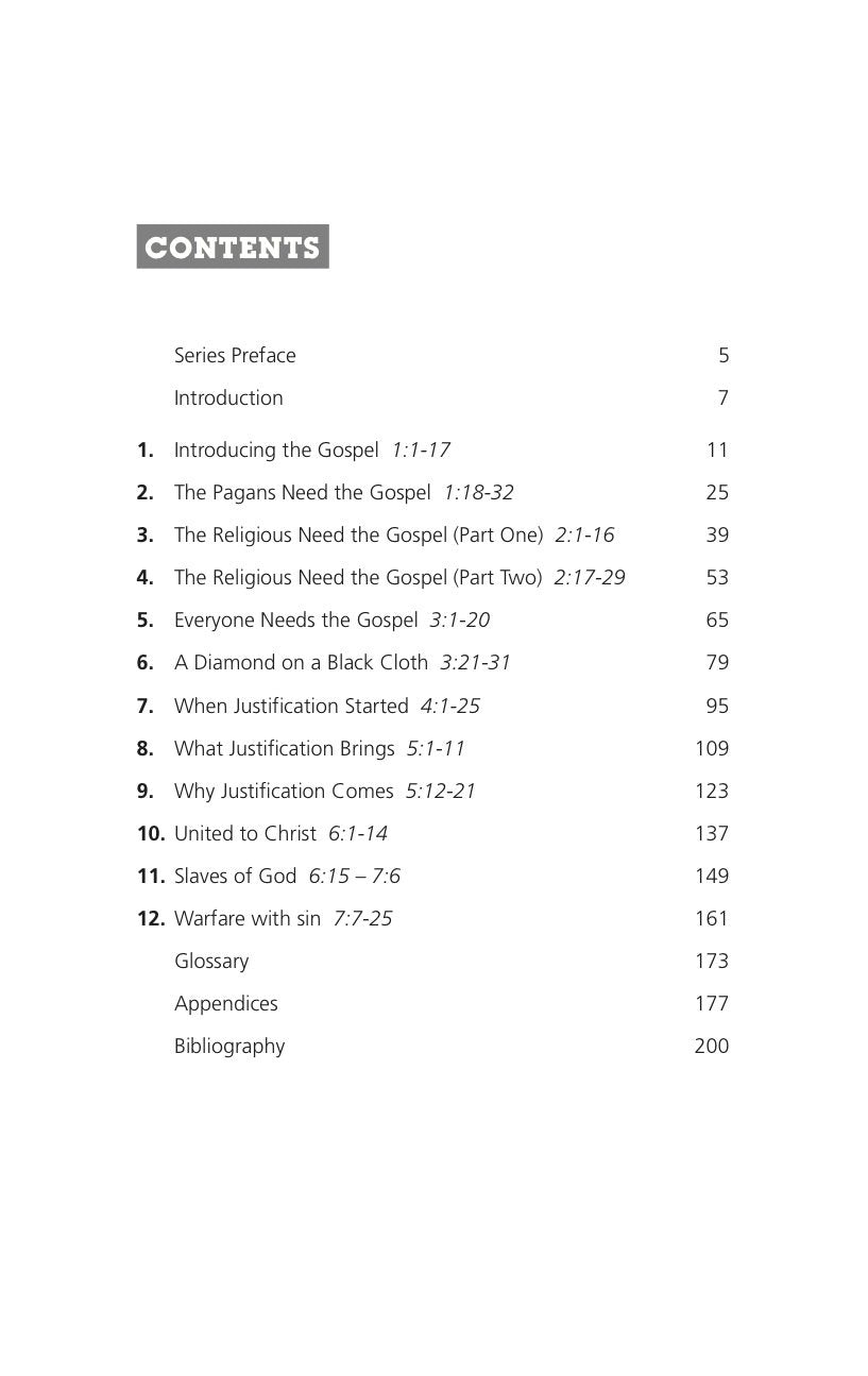Romans 1-7 For You