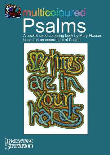 Multicoloured Psalms Colouring Book - Re-vived