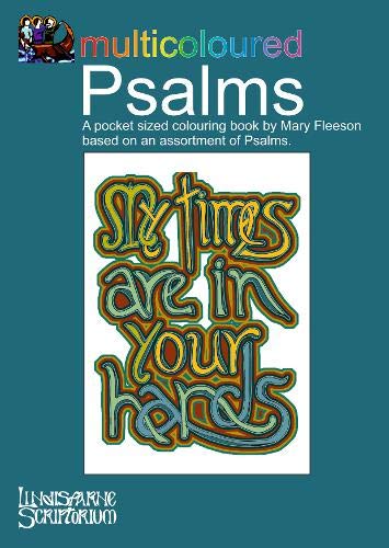 Multicoloured Psalms Colouring Book