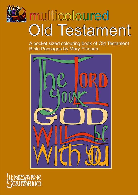 Multicoloured Old Testament Colouring Book - Re-vived