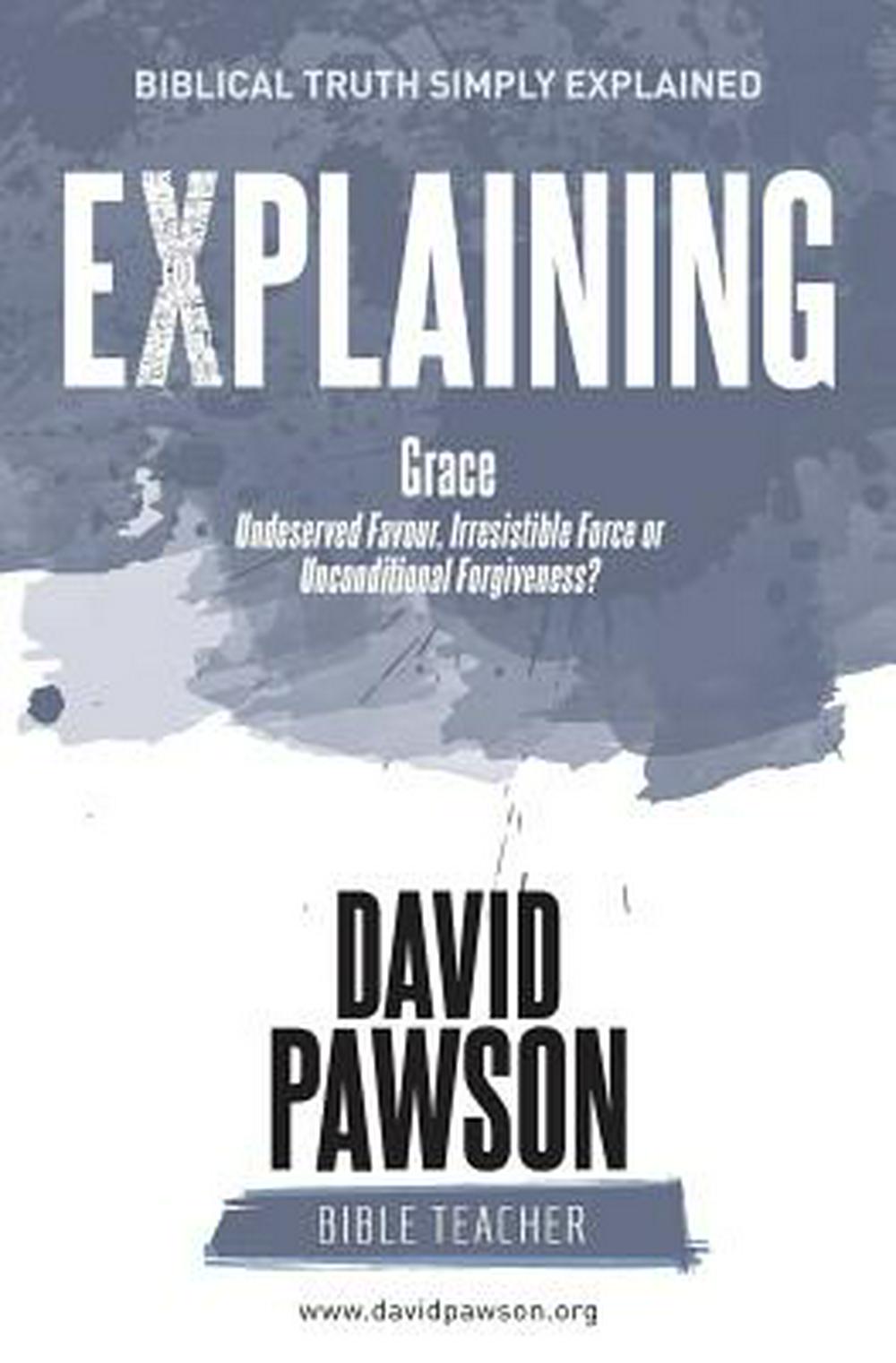 Explaining Grace - Re-vived