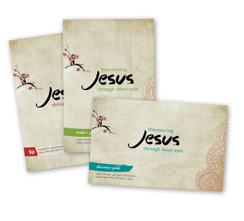 Discovering Jesus through Asian Eyes Sample Pack - Re-vived