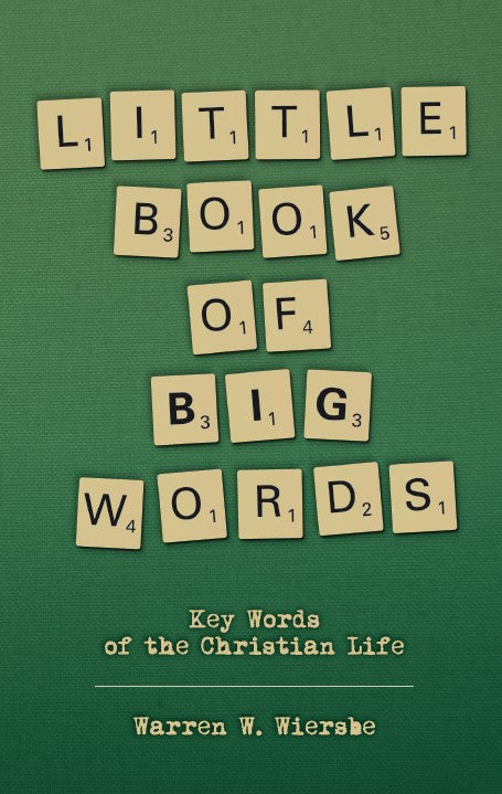 Little Book Of Big Words - Re-vived