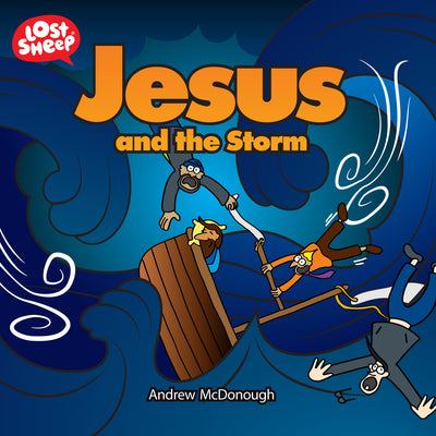 Jesus and the Storm - Re-vived