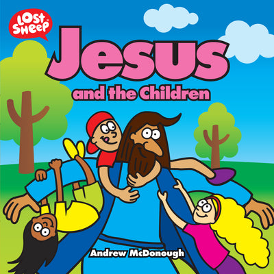 Jesus and the Children - Re-vived