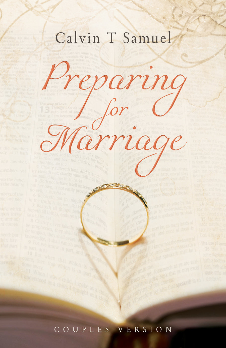Preparing For Marriage Couples Book - Re-vived